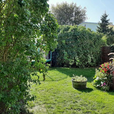Ferienwohnungen Haus Glueckauf Kölpinsee Dış mekan fotoğraf