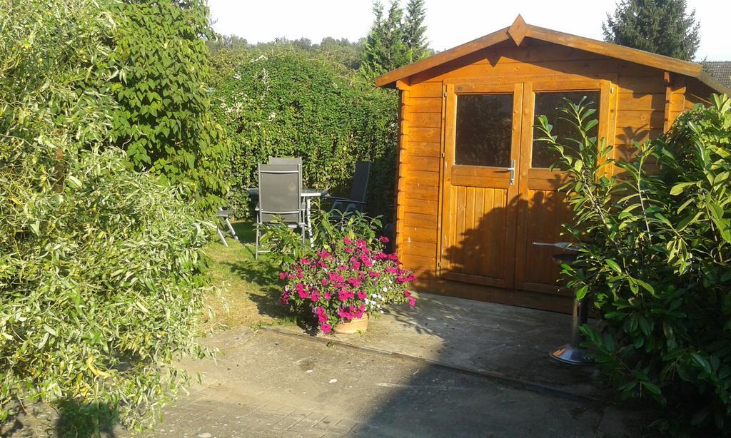 Ferienwohnungen Haus Glueckauf Kölpinsee Dış mekan fotoğraf